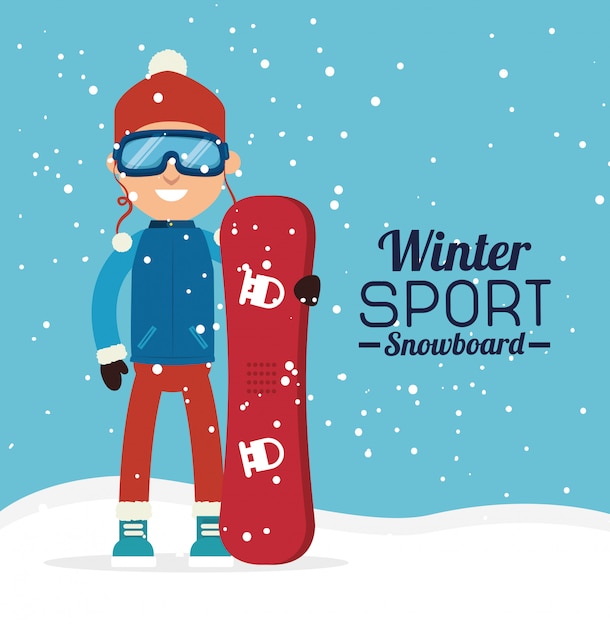 Winter sport and fashion wear 