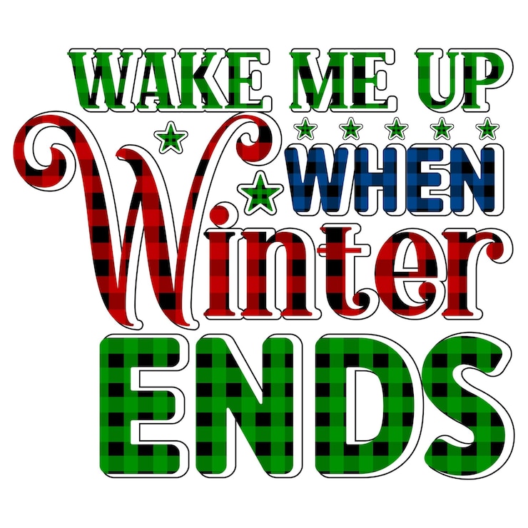 Vector winter sublimation svg design digital download