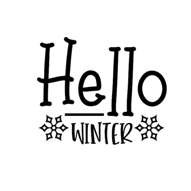 Winter svg tshirt design