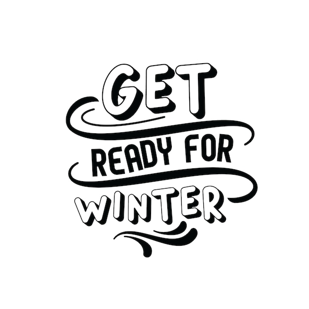 Winter svg winter svg bestand winter svg cricut winter t-shirts winter typografie vectorontwerp