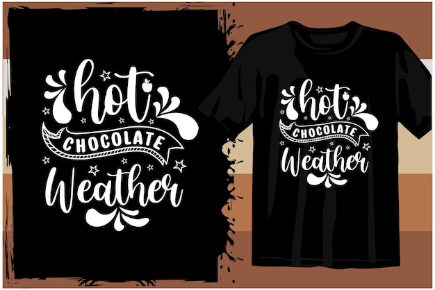 Winter T shirt Design Vector. Winter Weather. Typography t shirt design. Calligraphy Vector Graphics