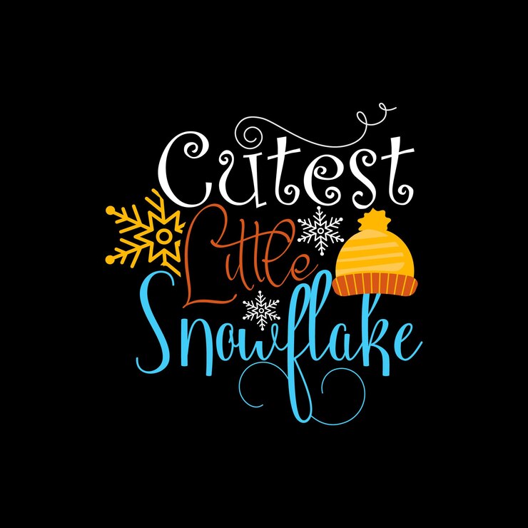 winter t-shirt design, winter season typography, vector illustration.