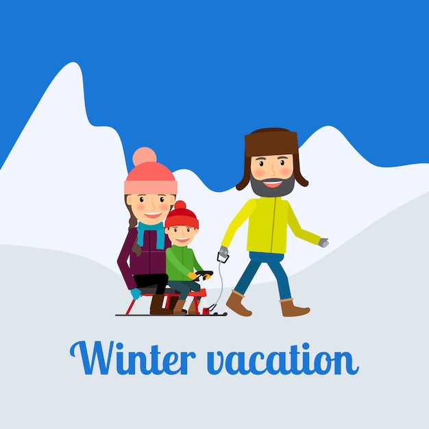 Winter vakantie