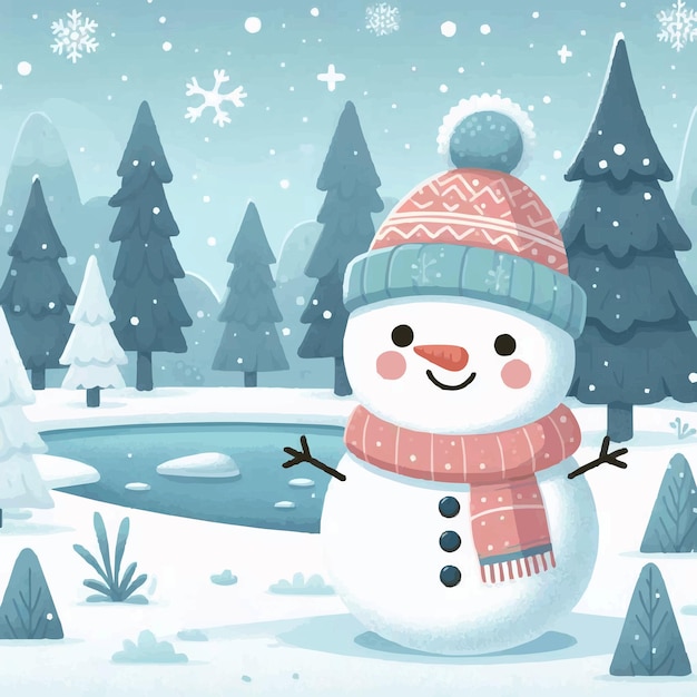 Vector winter vector 22