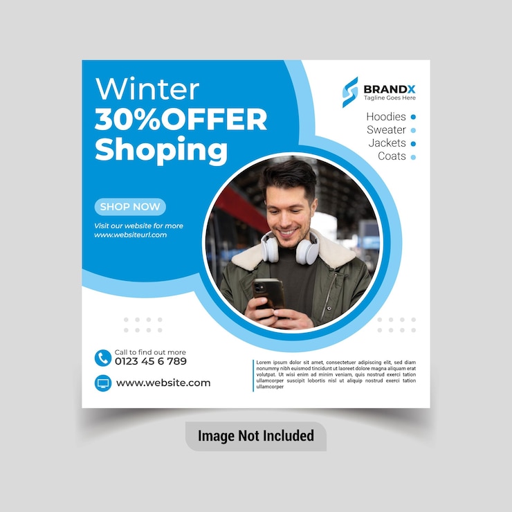 Vector winter verkoop banner ontwerpsjabloon gratis winter ontwerp banner sjabloon gratis horizontale banner