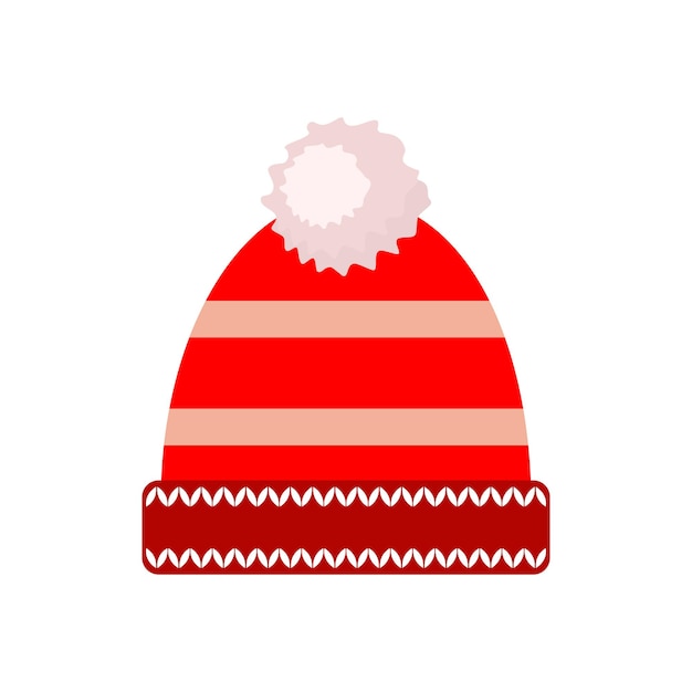 Wintermuts pictogram vectorillustratie