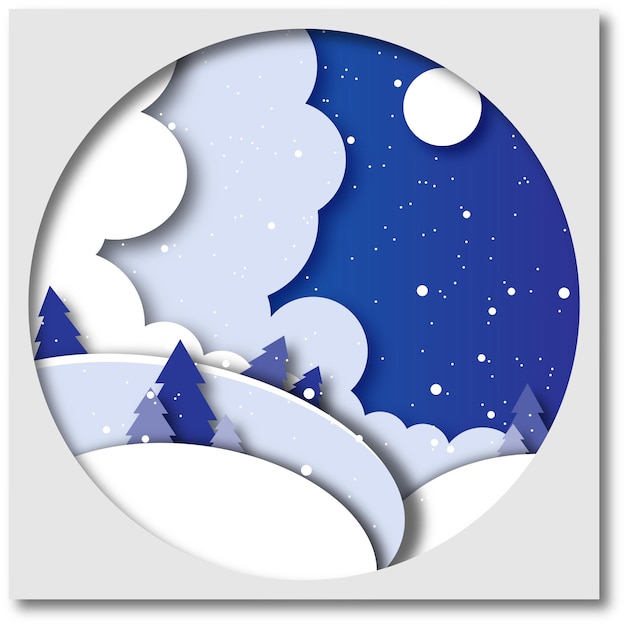 Winterse cartoon