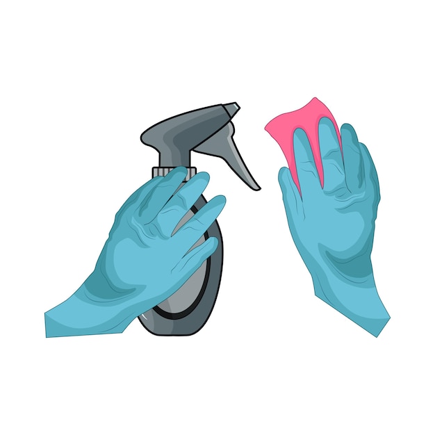 wipe illustration