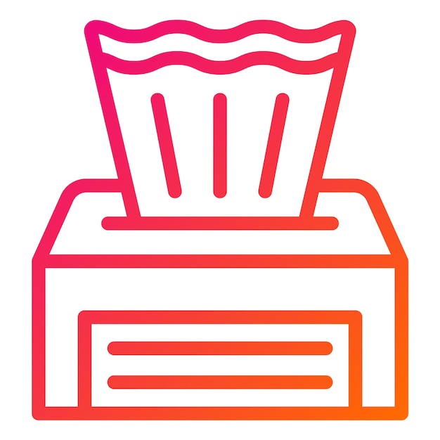 Wipes Vector Icon Design Illustration