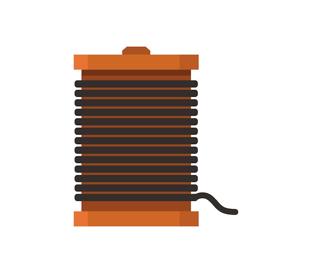 Wire coil construction