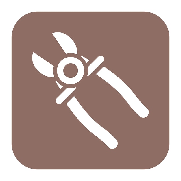 Wire Cutter icon vector image Can be used for Science