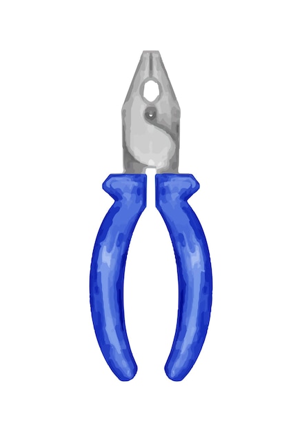 wire cutting tool with watercolors