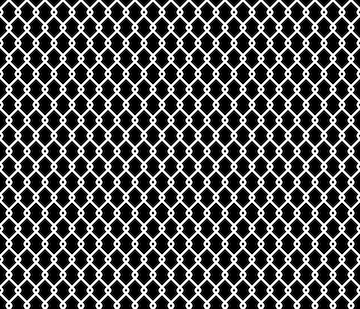 Premium Vector  Wired steel fence seamless pattern overlay