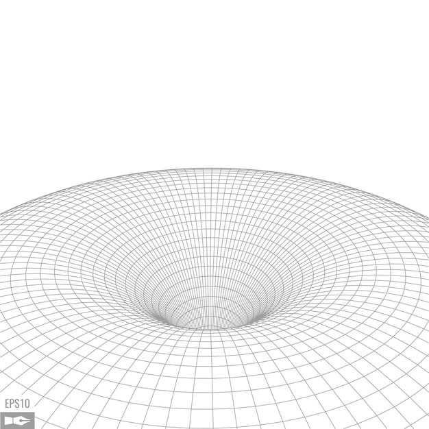 ベクトル 白い背景の上のワイヤーフレームの風景抽象的な幾何学的なベクトル技術の背景3dベクトルデジタル背景