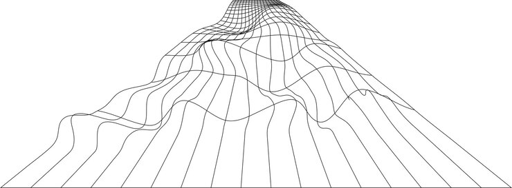 Vector wireframe