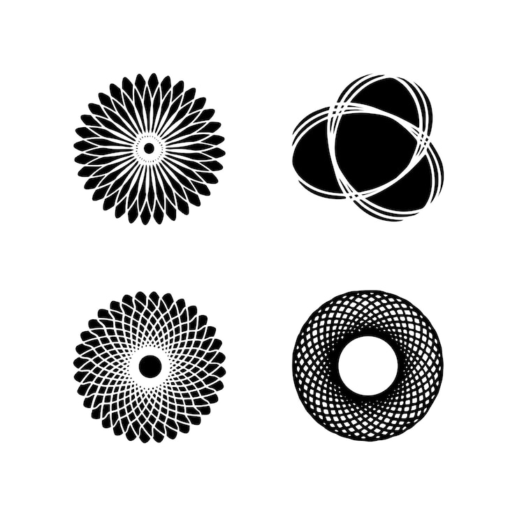 Vector wireframe