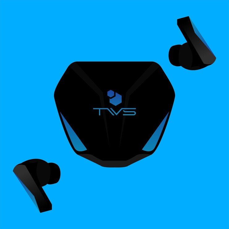 Vector wireless bluetooth earphone touch control microphone