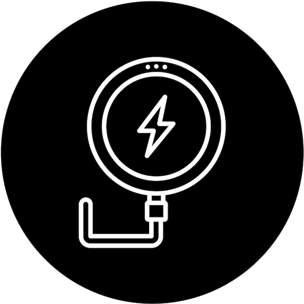 Wireless Charger Icon Style
