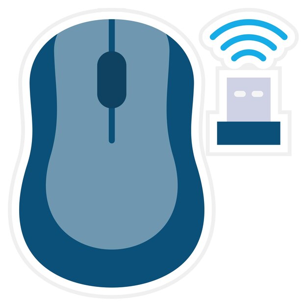 Wireless Mouse Icon