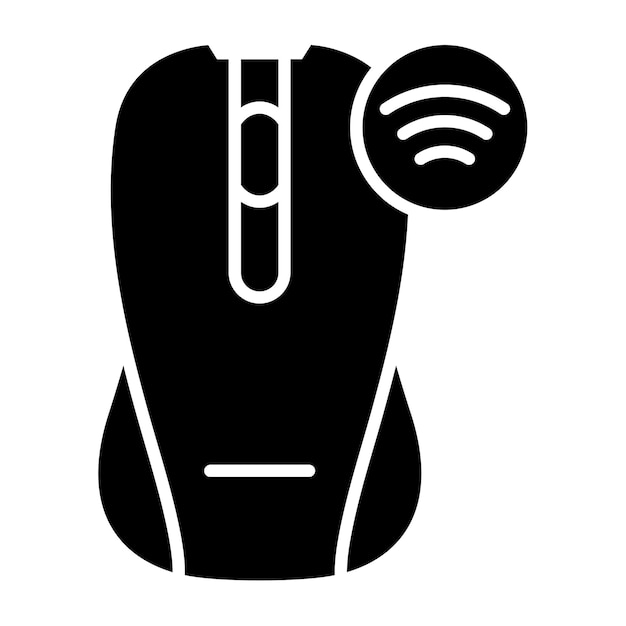 Wireless Mouse Icon