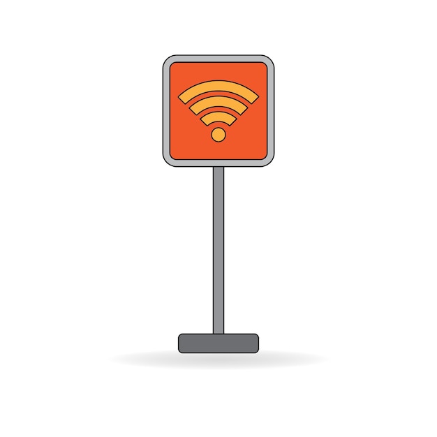 Vector wireless network  sign