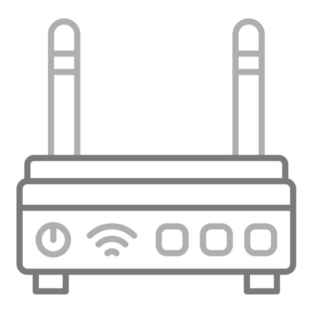 ワイヤレス ルーター アイコン