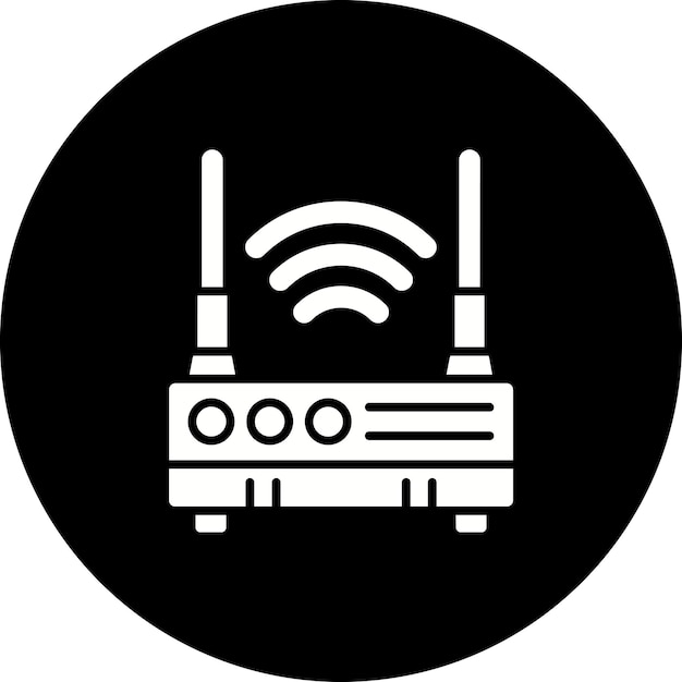 Икона беспроводного маршрутизатора