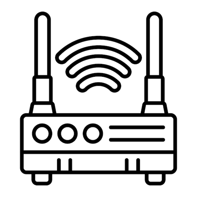 Wireless Router Icon