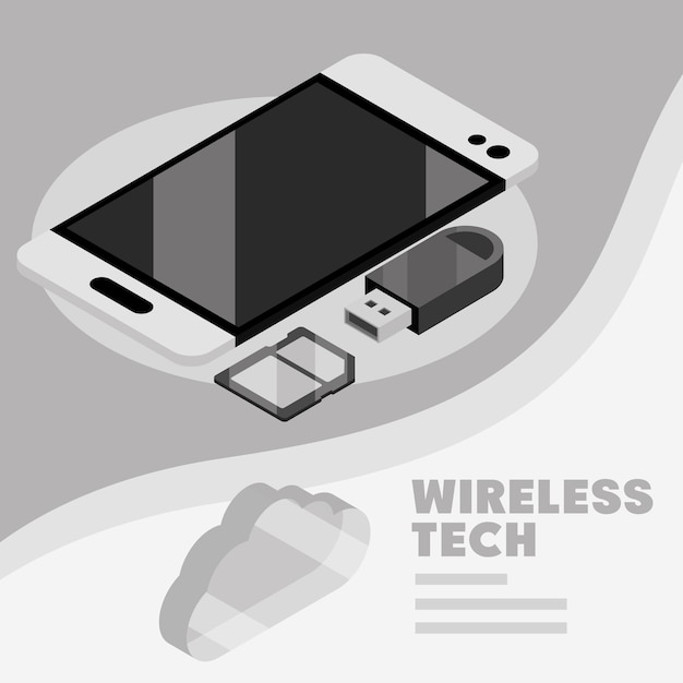 Vector wireless tech data