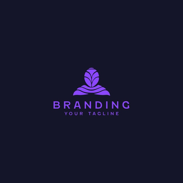 Wisdom Man Logo Design Template