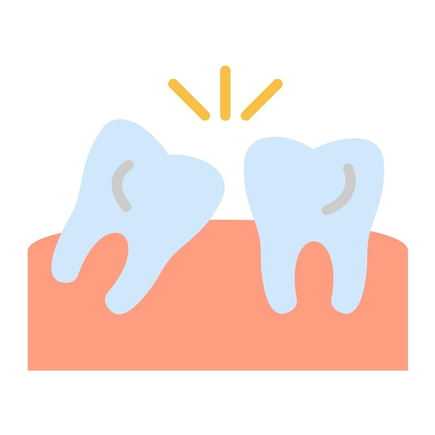 Wisdom Tooth Icon Style