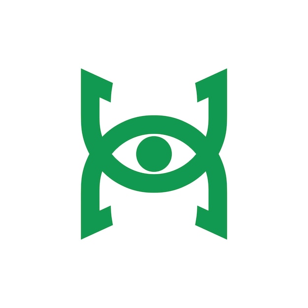 Wise Eye Eye Logo identiteit ogen