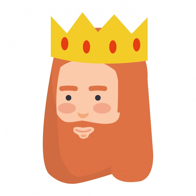 Vector wise kings manger-personages