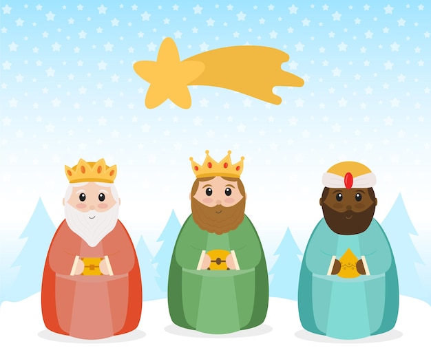 Wise Men Card Design