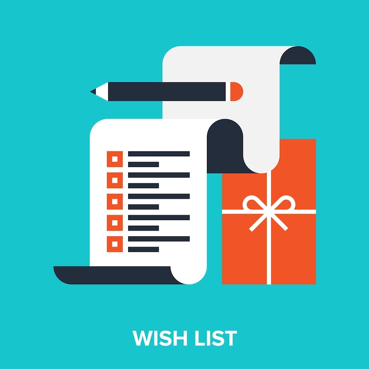 Vector wish list