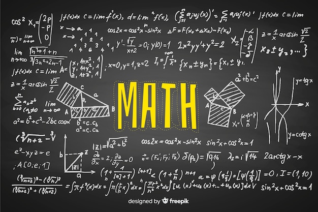 Vector wiskunde achtergrond