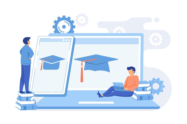Wiskunde online cursus. Economische universitaire afdeling, internetlessen, boekhoudlessen.