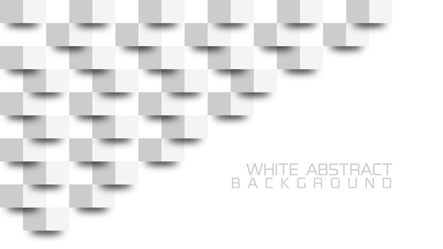 Wit abstract ontwerp als achtergrond