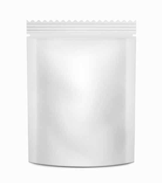 Wit Blanco verpakkingscontainer voor eten of drinken.