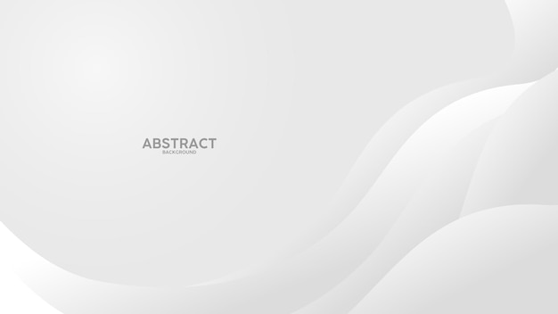 Wit doek achtergrond abstract met zachte golven