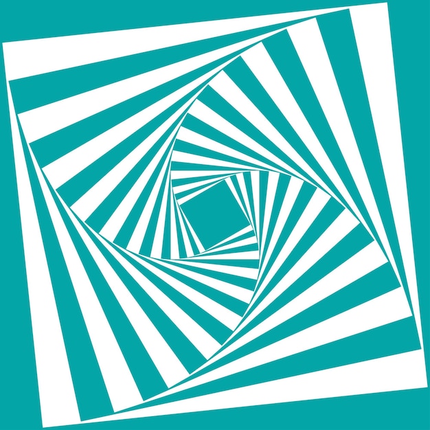 Wit en blauwblauw gestreepte patroon geschikt voor ontwerpen die een visueel opvallend en dynamisch element nodig hebben