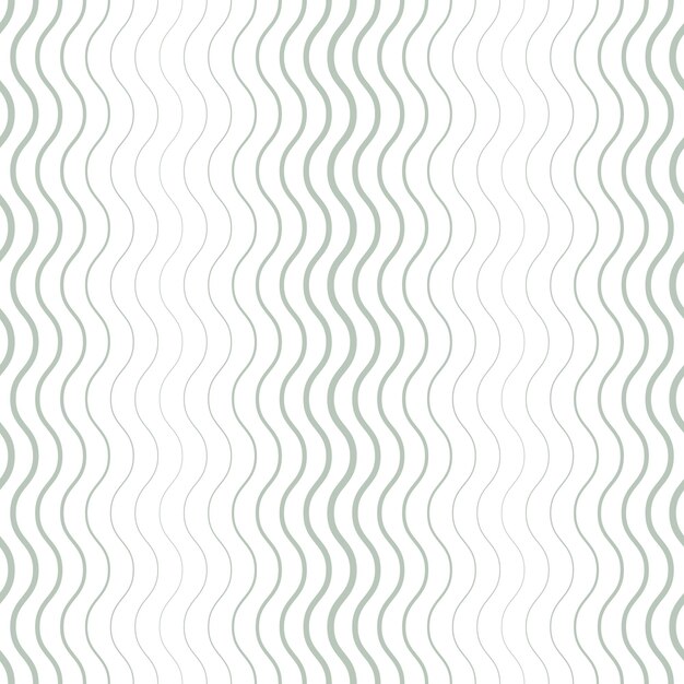 Wit en groen naadloos vectorpatroon gradiënt dynamisch ontwerp
