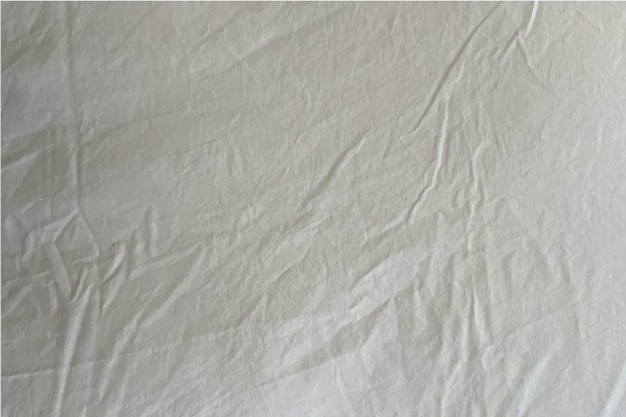 wit papier gerimpelde achtergrond abstract gerimpeld wit papier wit bedlinnen gradiënt textuur