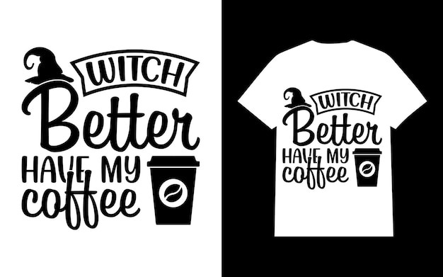 Vector witch better have my coffee