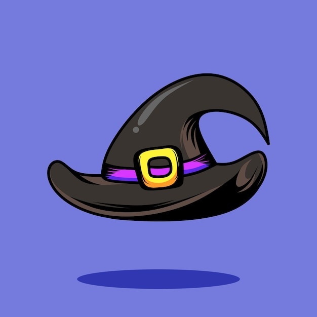 Witch hat cartoon