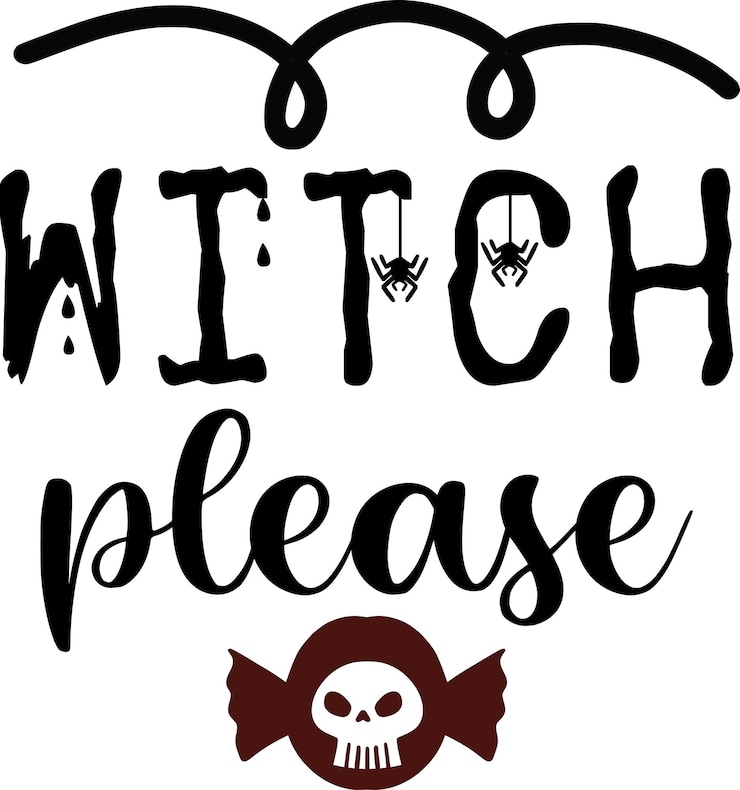 वेक्टर witch please