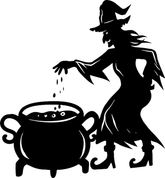 witch silhouette