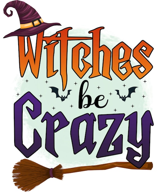 Vector witches be crazy