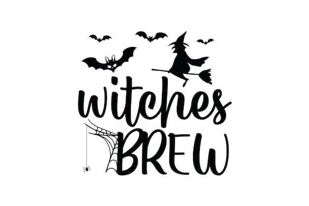 Вектор Векторный файл witches brew