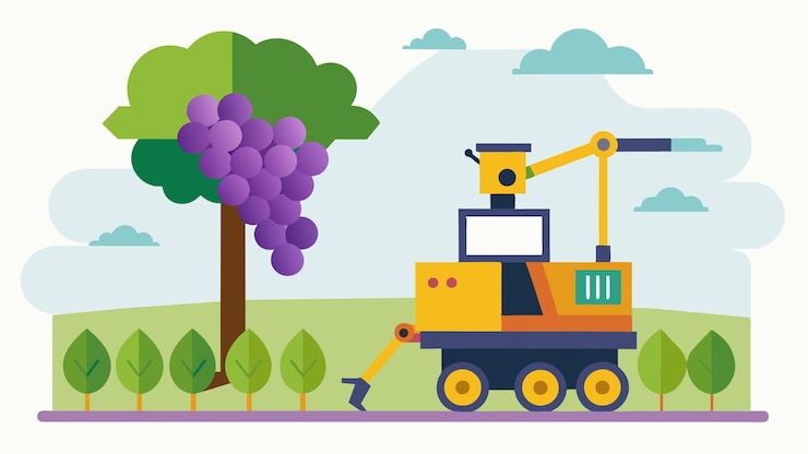 Vector with its advanced technology and precision harvesting the robotic g harvester contributes to the